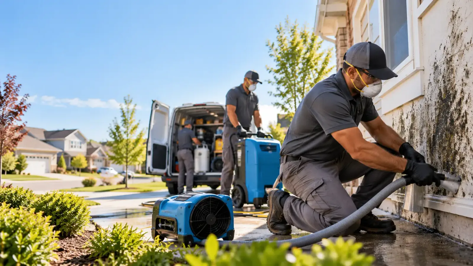 Mold Remediation in Camden, IN